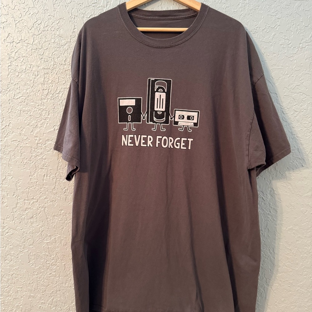 Graphic Tee - Never Forget Design